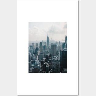 New York City, Top of the Rock - Travel Photography Posters and Art